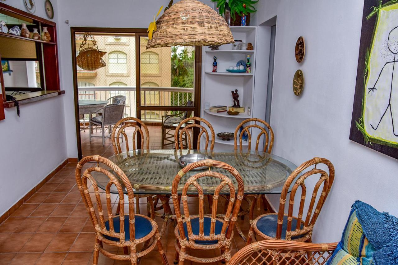 Apartamento Flat C Varanda Na Praia De Pitangueiras-Guaruja Sp Exterior foto