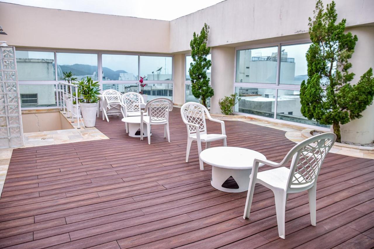 Apartamento Flat C Varanda Na Praia De Pitangueiras-Guaruja Sp Exterior foto