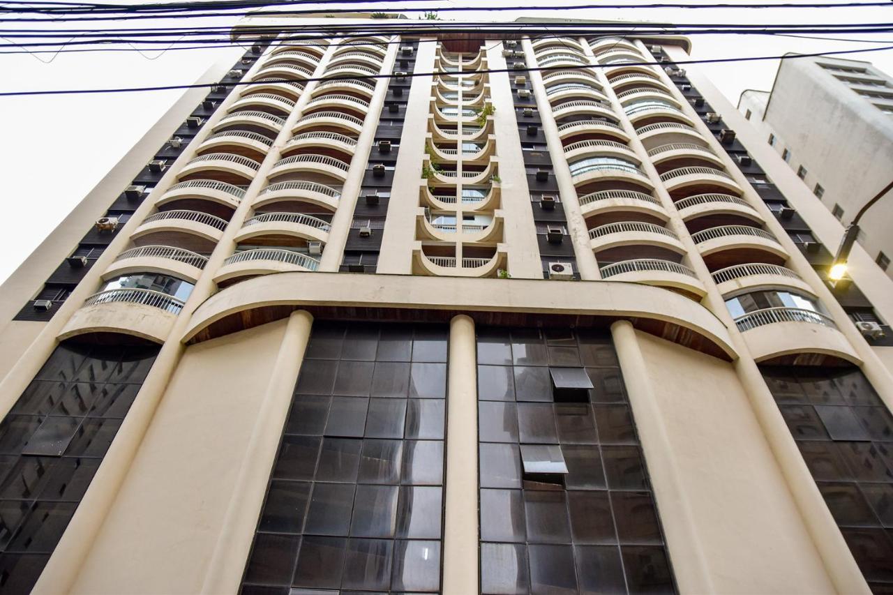 Apartamento Flat C Varanda Na Praia De Pitangueiras-Guaruja Sp Exterior foto