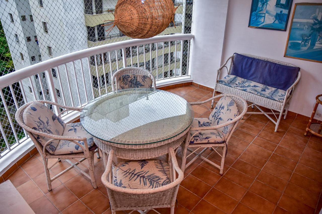 Apartamento Flat C Varanda Na Praia De Pitangueiras-Guaruja Sp Exterior foto