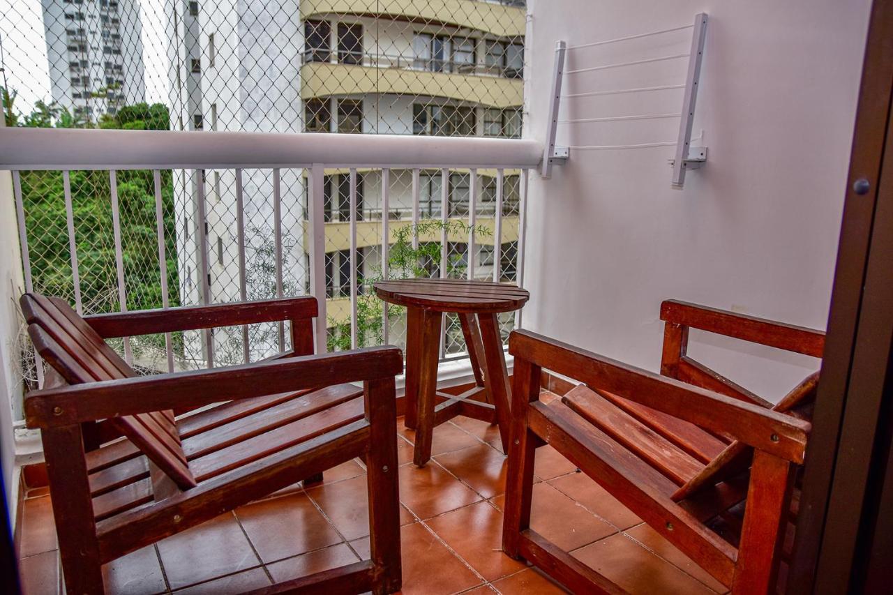 Apartamento Flat C Varanda Na Praia De Pitangueiras-Guaruja Sp Exterior foto