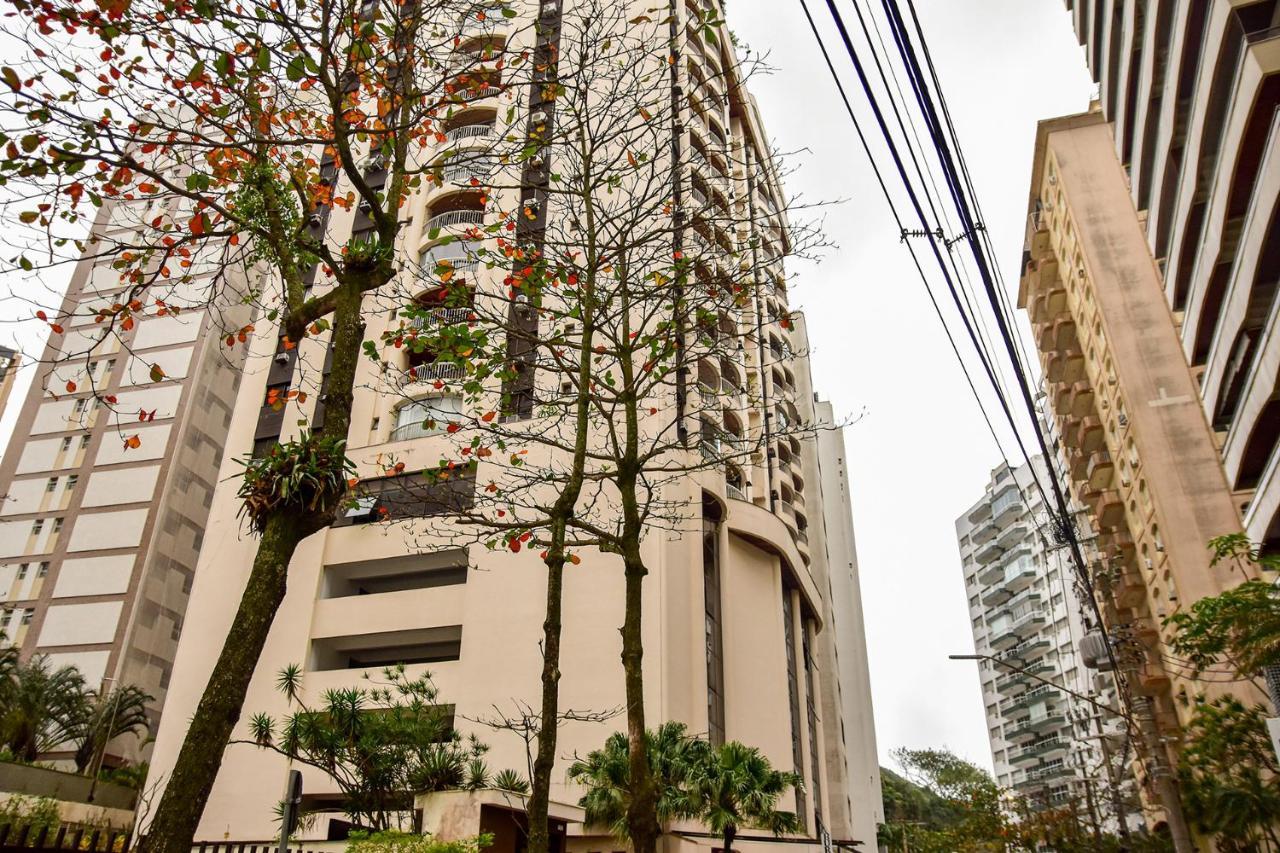 Apartamento Flat C Varanda Na Praia De Pitangueiras-Guaruja Sp Exterior foto